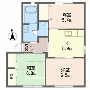 シャーメゾン堀口 0103号室
