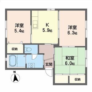 シャーメゾン貴志川 0101号室