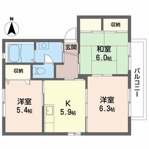 シャーメゾン貴志川 0202号室