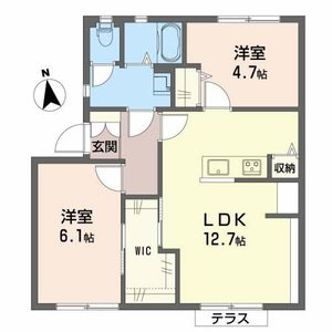 セファミ荊本 0106号室