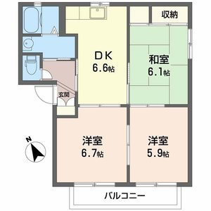ヴィンヤードハウスⅢ 0202号室