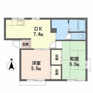 ガーデンハイツ湯浅 0102号-2