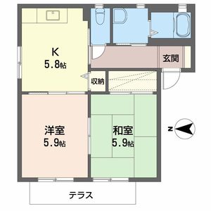 シーサイドＡＴ 0101号室