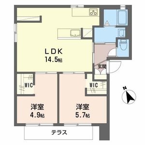 シャーメゾン笠松 0101号室