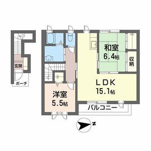 ブランシェ宮崎 0205号室