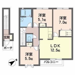 フォーナス 0202号室