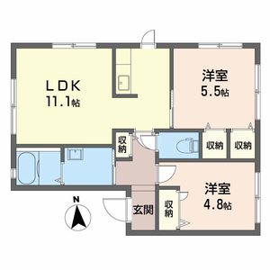 パレスデュオ・照（テラス） 0103号-16