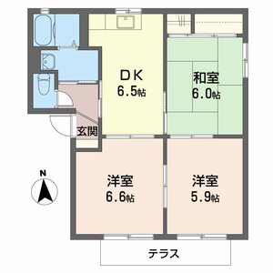 シャーメゾンハーヴェスト 0105号-16