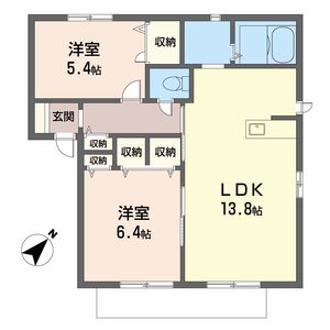 アン・セリジェ　Ⅱ 0107号室