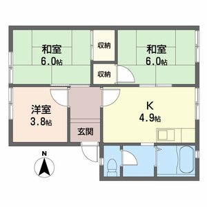 フレグランス二里ケ浜 0103号-16