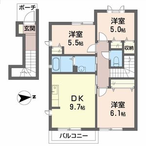 シャーメゾン華 0205号-16