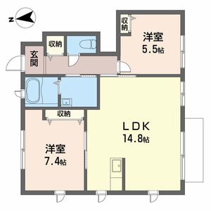 ヴェルドミール西浜 0103号室