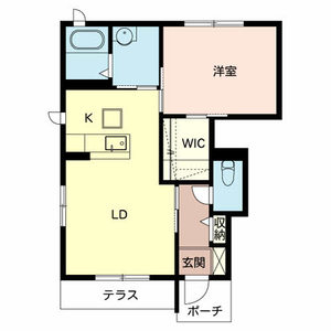 シャーメゾン岸宮 0101号室