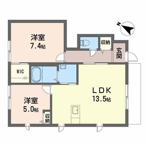 シャーメゾン紀水Ⅲ 0108号室