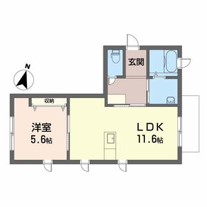 アヴェンヌ太田 0106号室