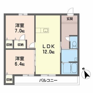 ベレオ黒田 0302号室