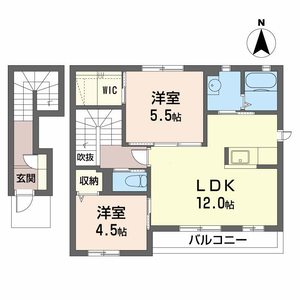 アルコイリス小二里 0202号室
