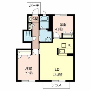 シャーメゾン下中島 0102号室
