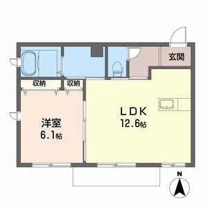 シャーメゾン田中口 0102号室