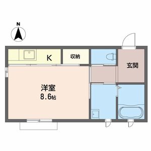 イマージュ黒田 0201号室