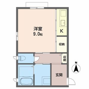 イマージュ黒田 0202号室