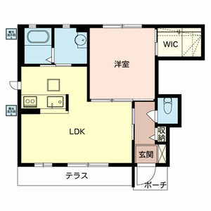 フローラ西浜 0101号-2