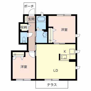 シャーメゾンロイヤルヒルズⅡ 0103号-16