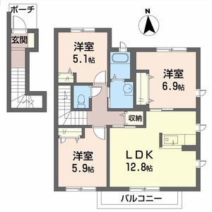 シャーメゾンロイヤルヒルズⅡ 0203号-16