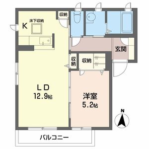シャーメゾン日前 0101号室