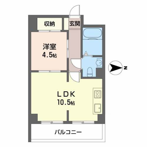 圓相第二マンション 0503号-2