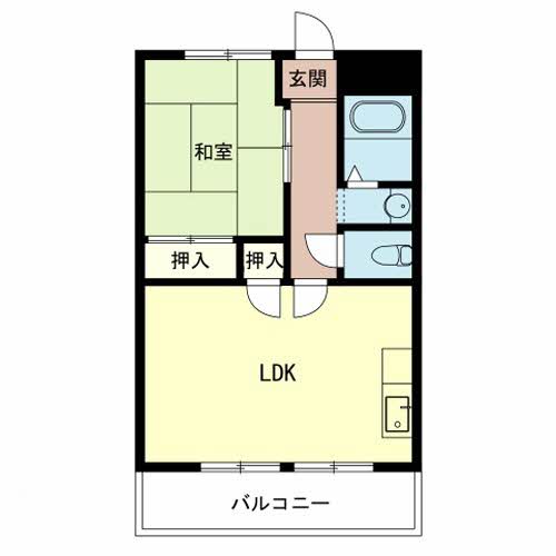 圓相第一マンション 0505号-16