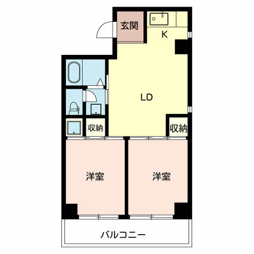 クラウンハイツ 0403号-2
