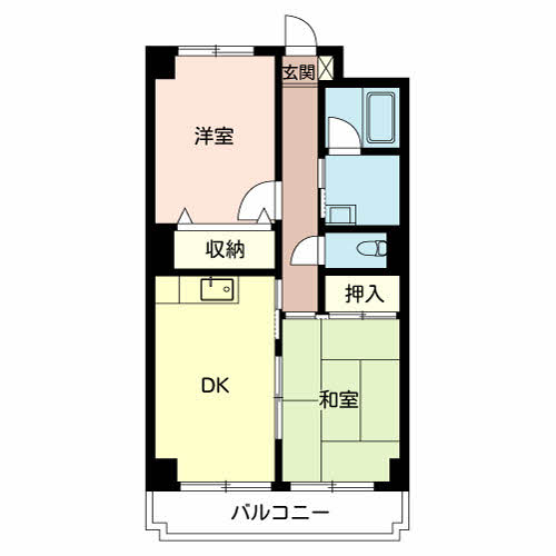 パークサイド御崎 0402号-16