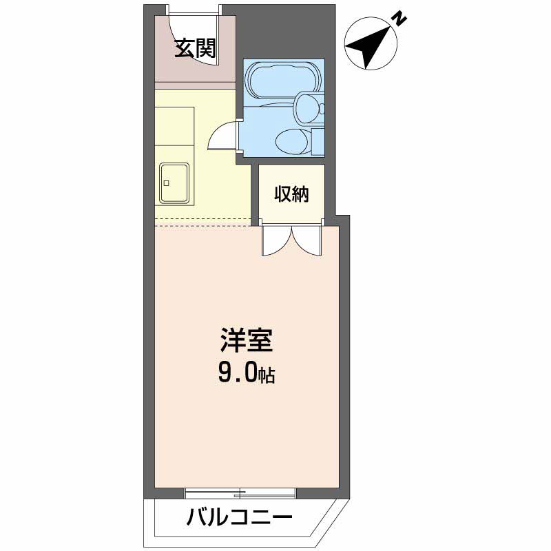 ヴィラ石橋 0202号-13