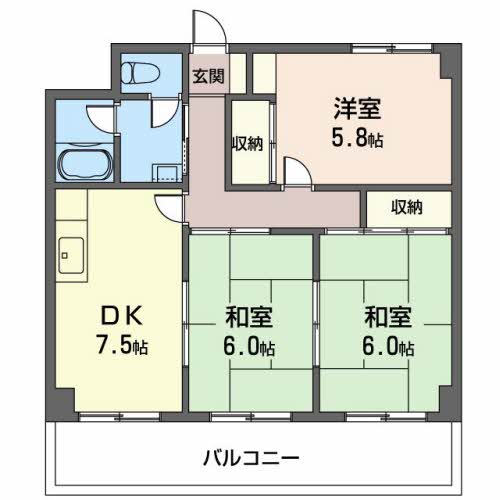 グロウブ東翠園 0406号-2