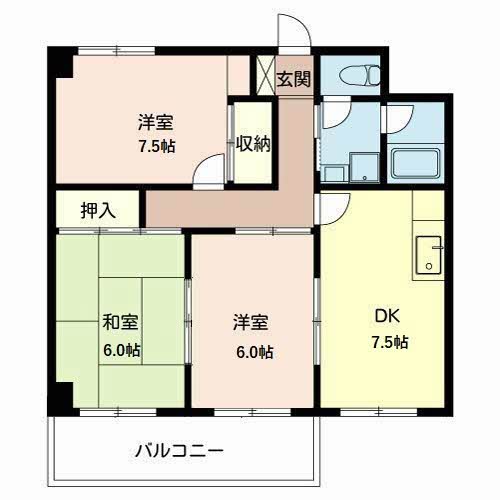 グロウブ東翠園 0405号-15