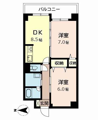 ラフィーネ昭和町0703-2