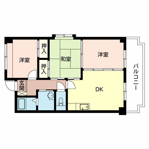 藤楓アビタシオン 0501号-2