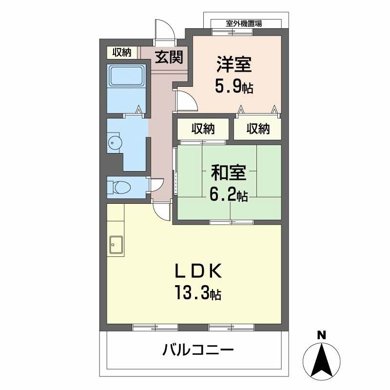 グリーンメゾン弐番館 0202号-16