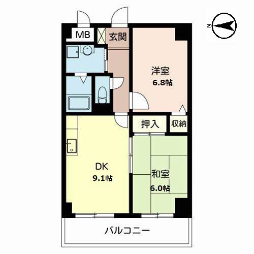 ラポール御幣島0206-2
