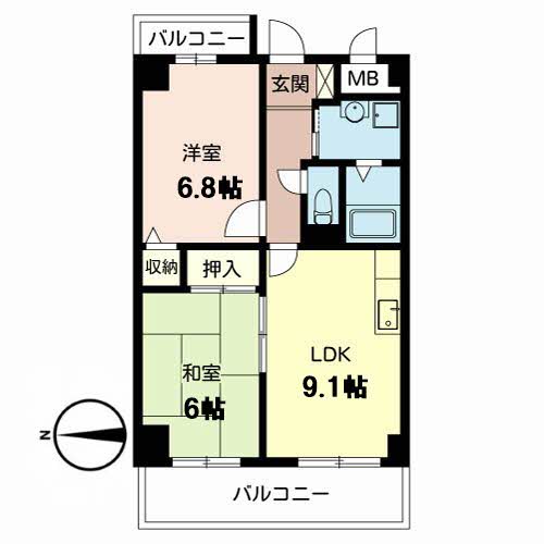 ラポール御幣島0208-2