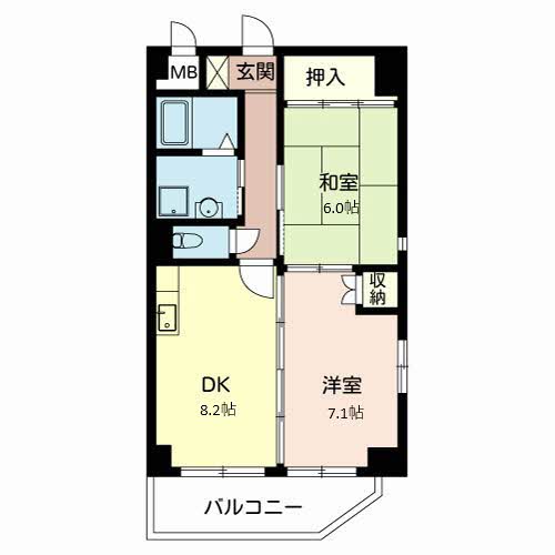 サンテラス阿倍野 0201号-2