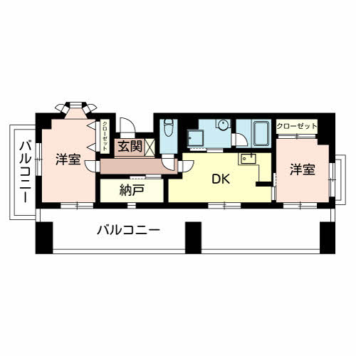 タウンハイツ昭和町0601-2