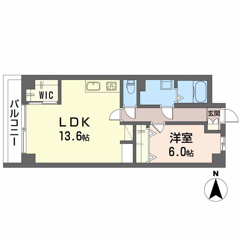 メルヴェイユ野田 0201号-12