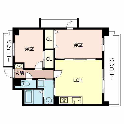 メゾンパンデュール 0401号-2