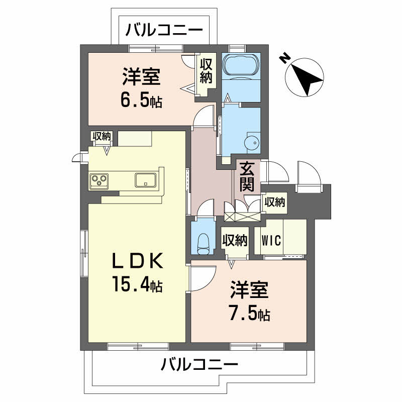メゾン・ヴェール上牧 0302号-2