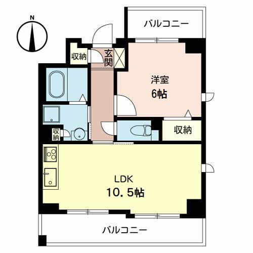パルグレイス鴫野 0305号-2