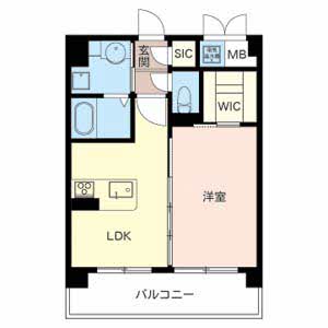 フローレンスコート清水 0403号-2