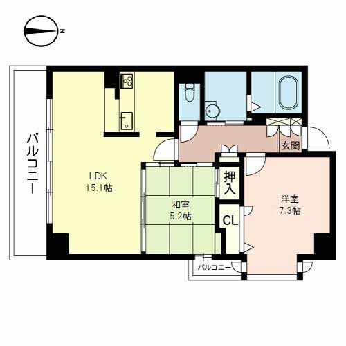 ベルパージュ龍造寺 0201号-13