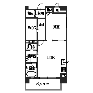 サントルジョワ上本町 0602号-12